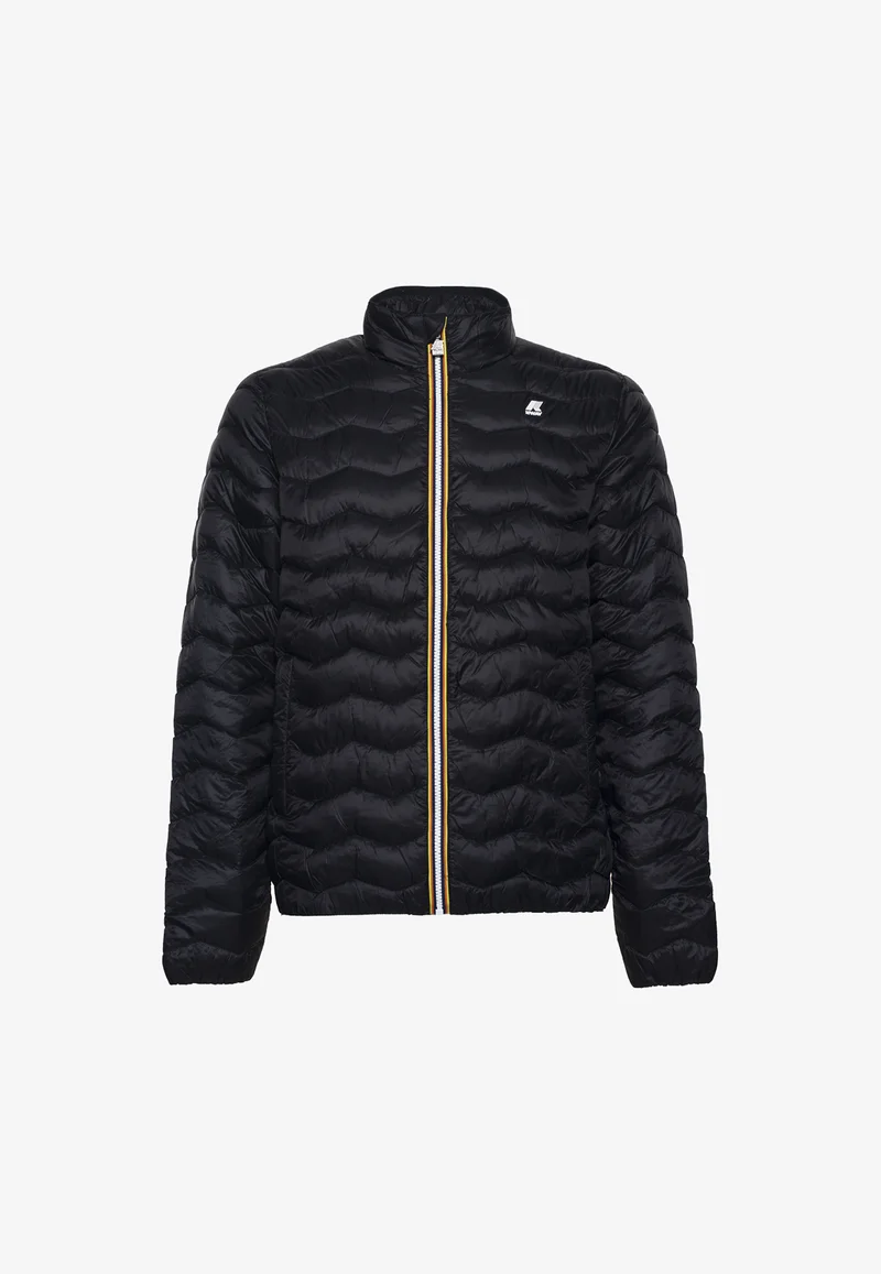 UK Discount Online Sale K-Way VALENTINE WARM - Light jacket nero Clothing Jackets & Blazers Bomber Jackets
