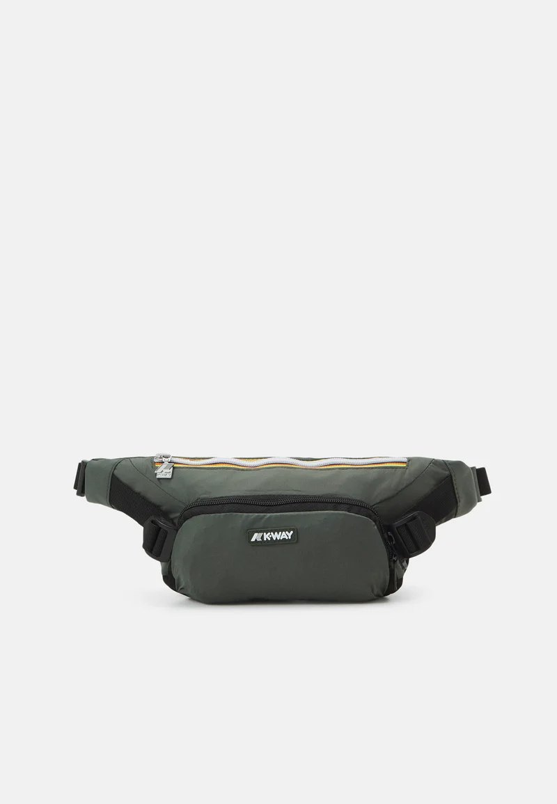 Fast Delivery K-Way FERICY UNISEX - Bum bag green blackish Accessories Bags & cases Bum bags