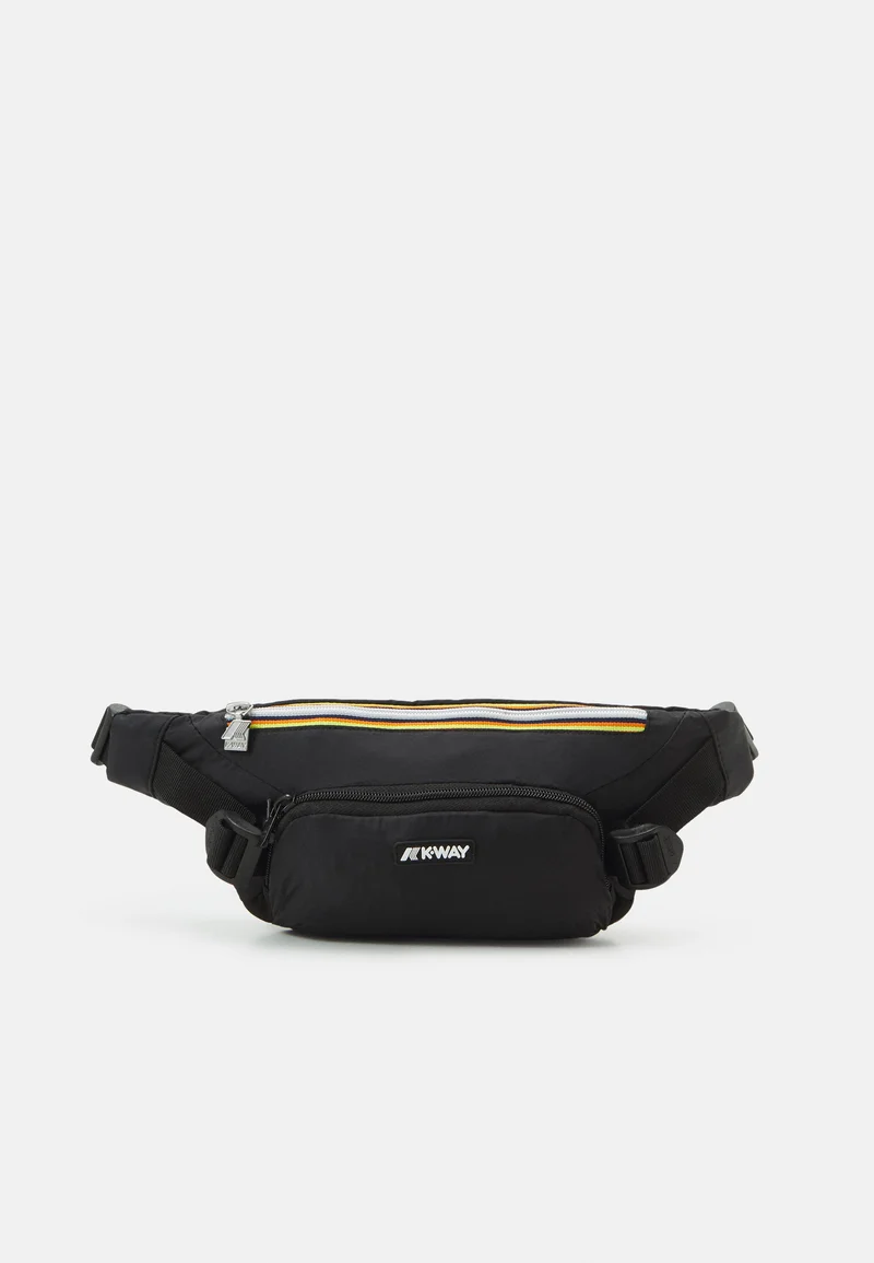 Outlet K-Way FERICY UNISEX - Bum bag black pure Accessories Bags & cases Bum bags