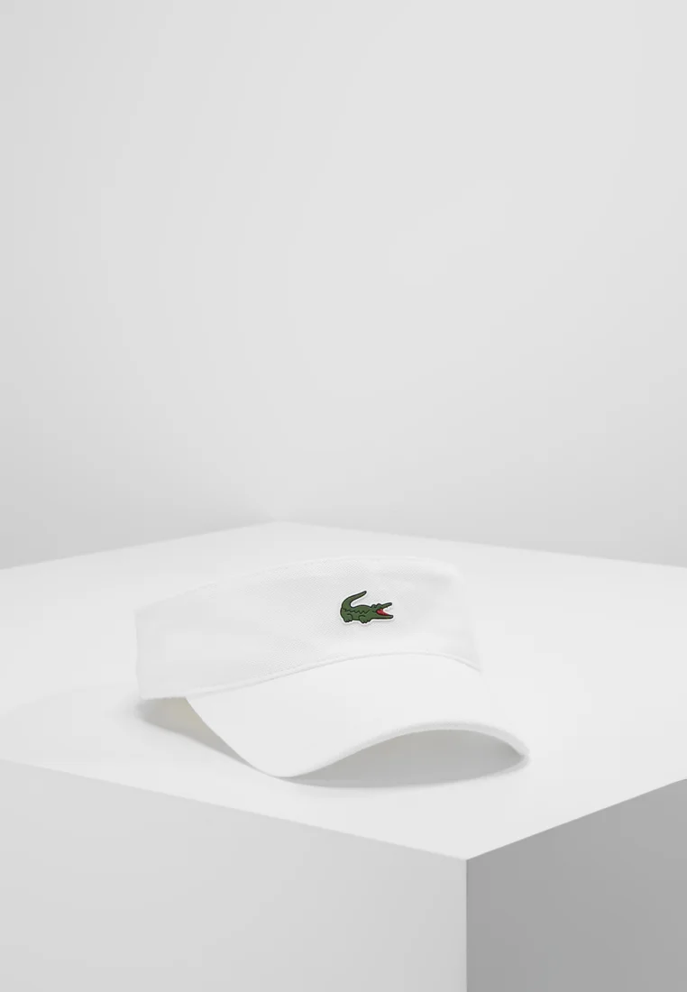 innovative design Lacoste Sport SPORTS VISOR - Cap white Accessories Hats & headscarves Caps