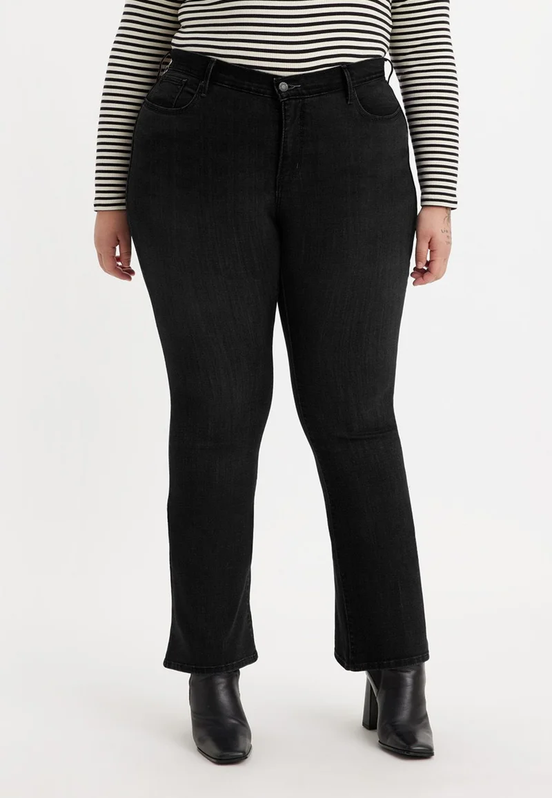 Shop Best Sellers Levi's® Plus 315™ SHAPING BOOTCUT - Bootcut jeans soft black Clothing Jeans Bootcut & Flared