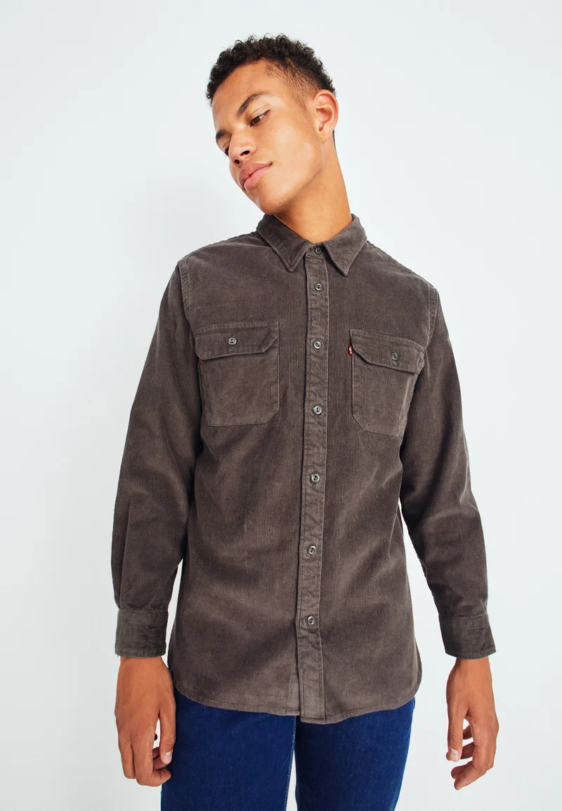 classic fashion trend Levi's® JACKSON WORKER - Shirt raven Clothing Sale Shirts Business Shirts