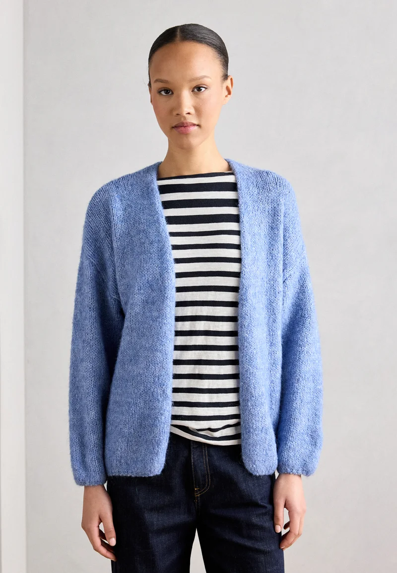 Factory Outlet Lindex CARDIGAN VANESSA - Cardigan blue Clothing Knitwear & Cardigans Cardigans