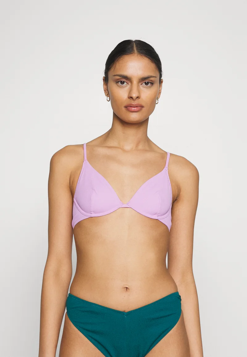 Free Shipping Lindex SWIM BRA LINE WIRE  - Bikini top light lilac Clothing Swimwear Beach accessories Bikini tops