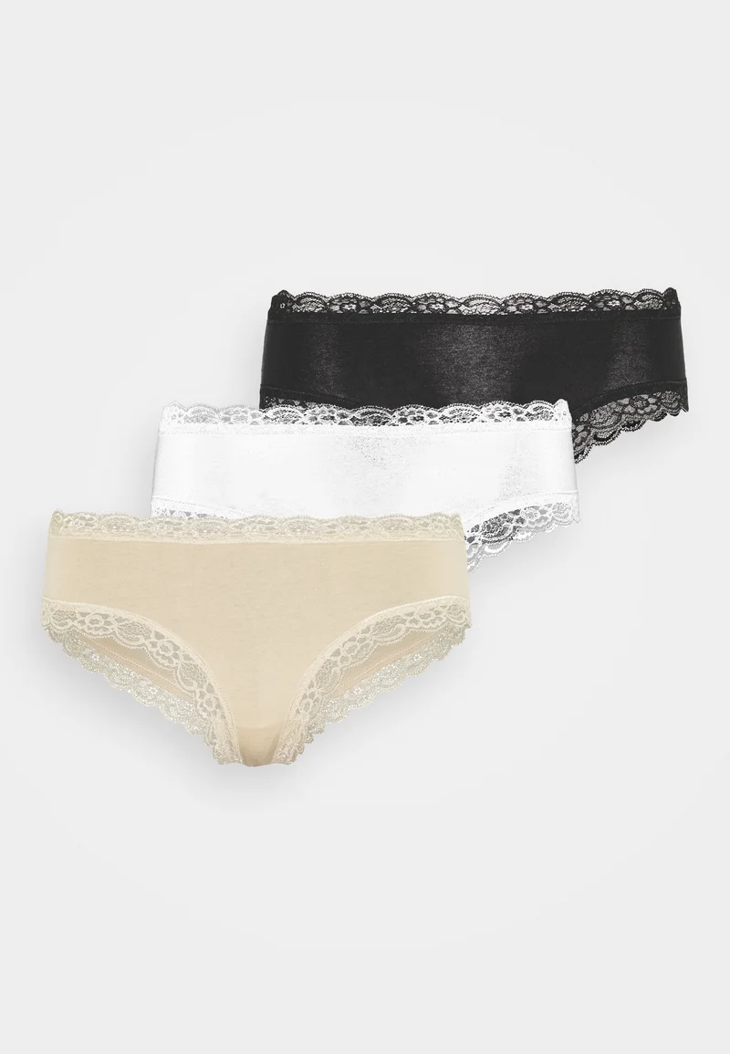 Cheap Lindex EMELIE BRAZILIAN 3 PACK - Briefs multi-coloured Clothing Underwear Shapewear