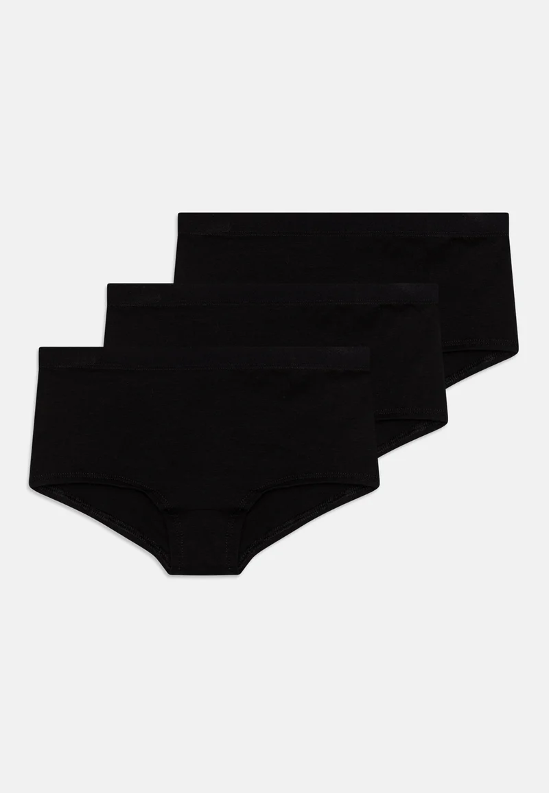 reasonable sale price Lindex BRIEF HIPSTER SOLID 3 PACK - Briefs black Clothing Underwear & Nightwear Underwear Bras & bustiers