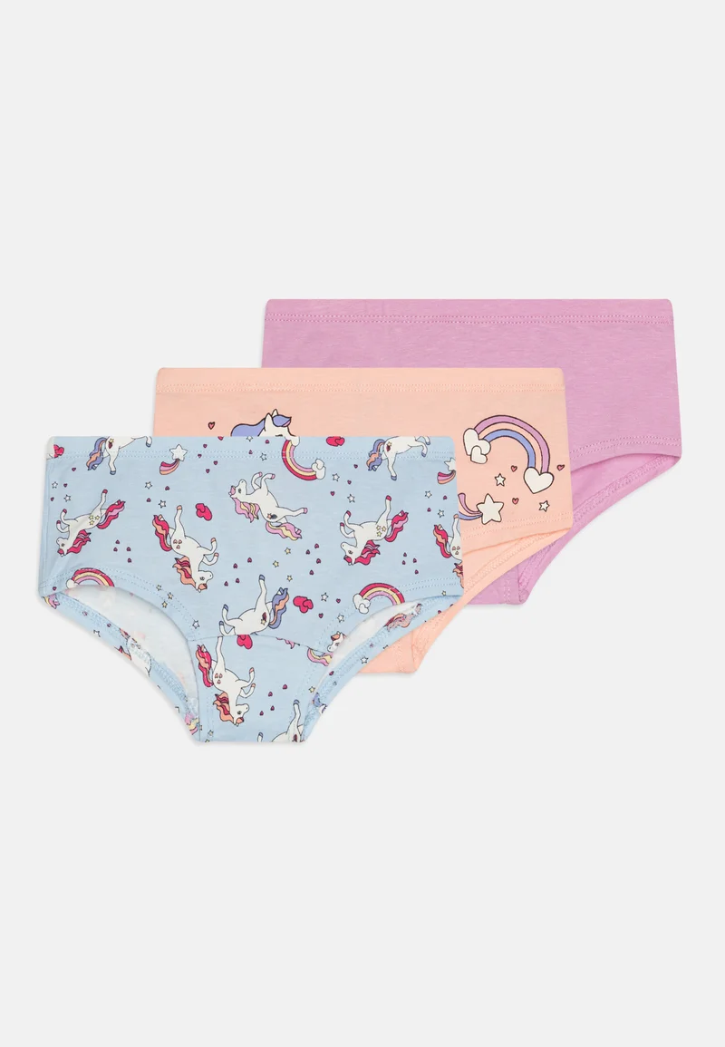 attractive price Lindex HIPSTER UNICORN 3 PACK  - Pants light pink Clothing Underwear & Nightwear Underwear Bras & bustiers