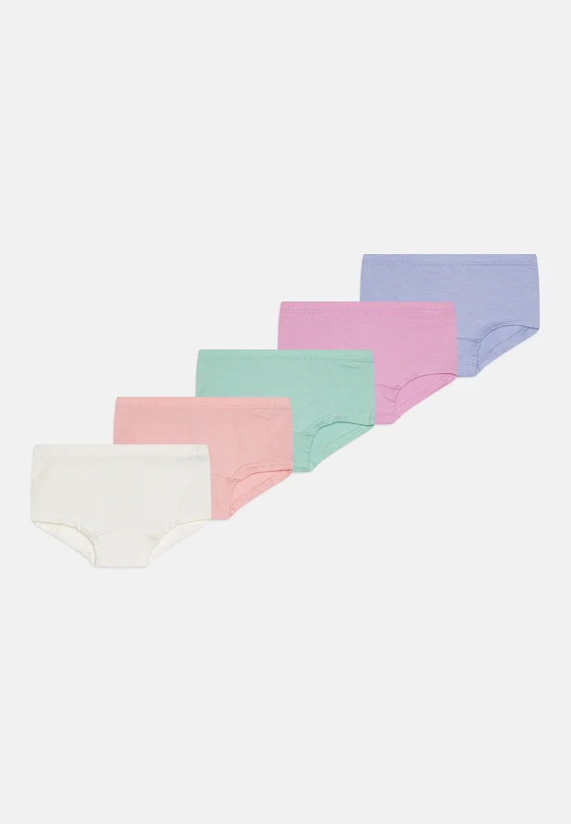 Sale USA Online Lindex HIPSTER SOLIDS 5 PACK - Briefs light pink Clothing Underwear & Nightwear Underwear Bras & bustiers