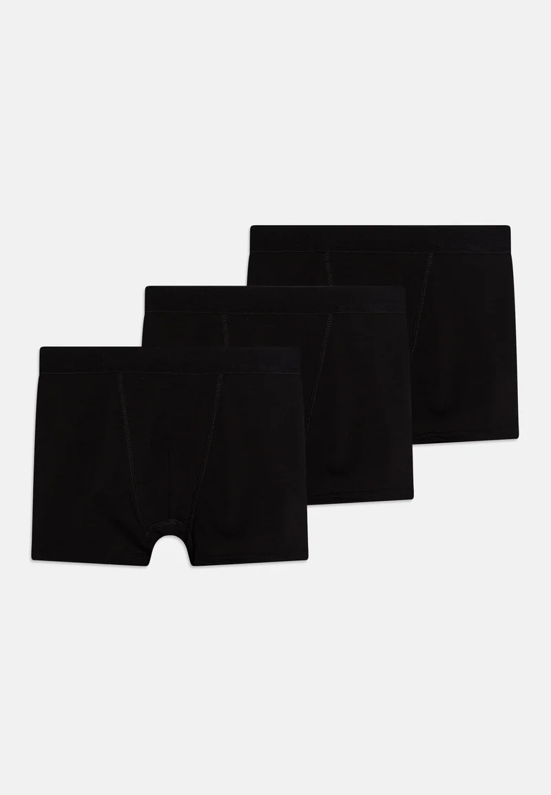 Fantastic savings Lindex 3 PACK - Pants black Clothing Underwear & Nightwear Underwear Bras & bustiers