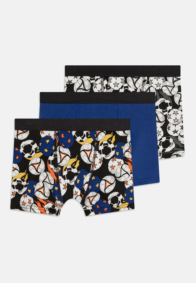 ever-popular Lindex FOOTBALL 3 PACK - Pants blue Clothing Underwear & Nightwear Underwear Bras & bustiers