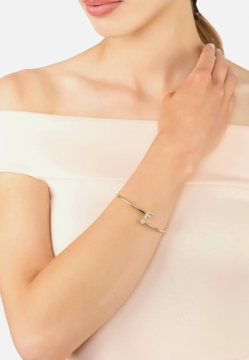 Cheapest Latelita INITIAL  F - Bracelet yellow Accessories Jewellery Bracelets