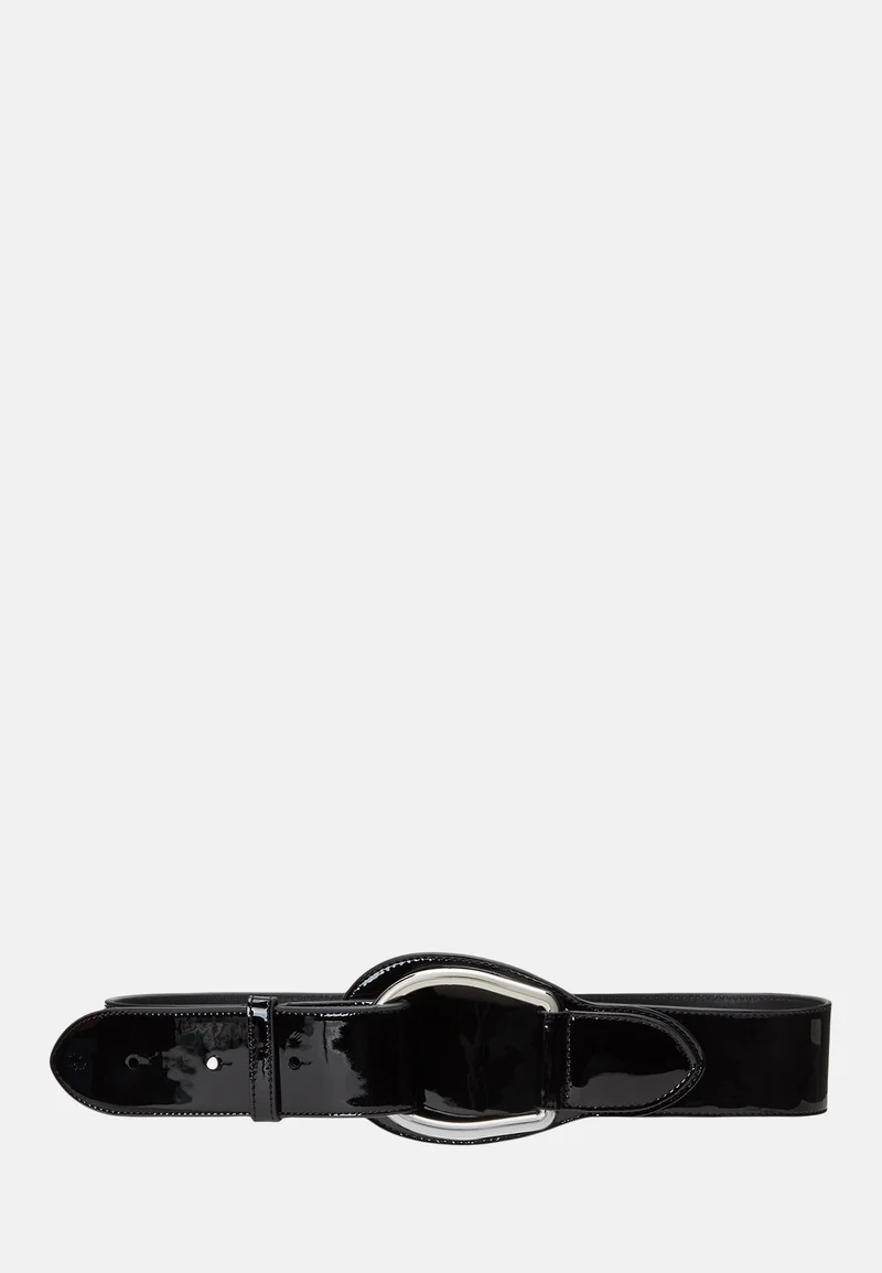 stable quality Lauren Ralph Lauren RING BELT WIDE - Belt black Accessories Sale Belts Braided belt