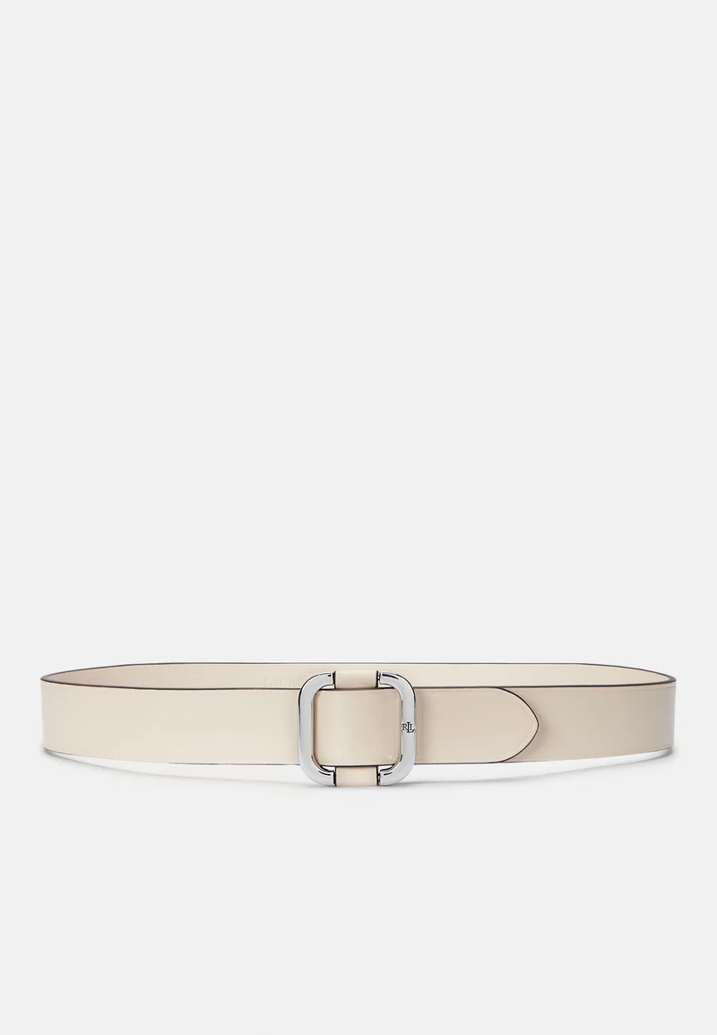 famous brand Lauren Ralph Lauren SLIDE BUCKLE LEATHER BELT - Belt explorer sand Accessories Belts Casual belts