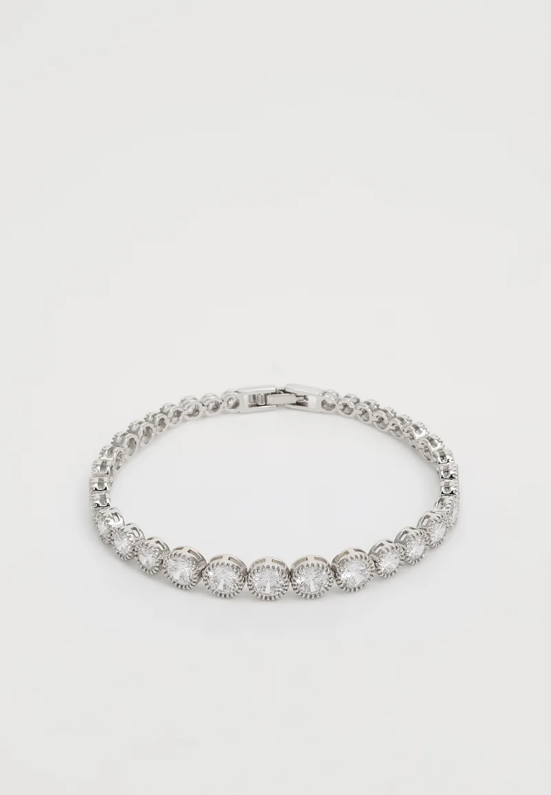 quality and quantity assured Lauren Ralph Lauren TENNIS FLEX - Bracelet silver-coloured/cry Accessories Jewellery Bracelets