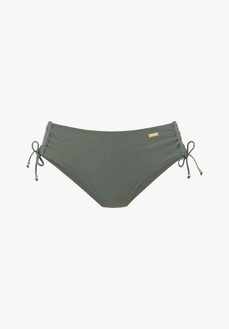 UK store LASCANA Swimming briefs - green Clothing Swimwear Bikinis Bikini sets