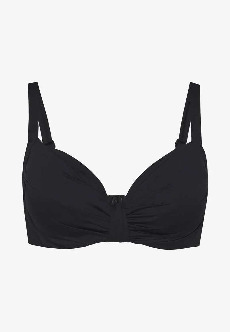 authentic quality LASCANA WIRE - Bikini top black Clothing Swimwear Beach accessories Bikini tops