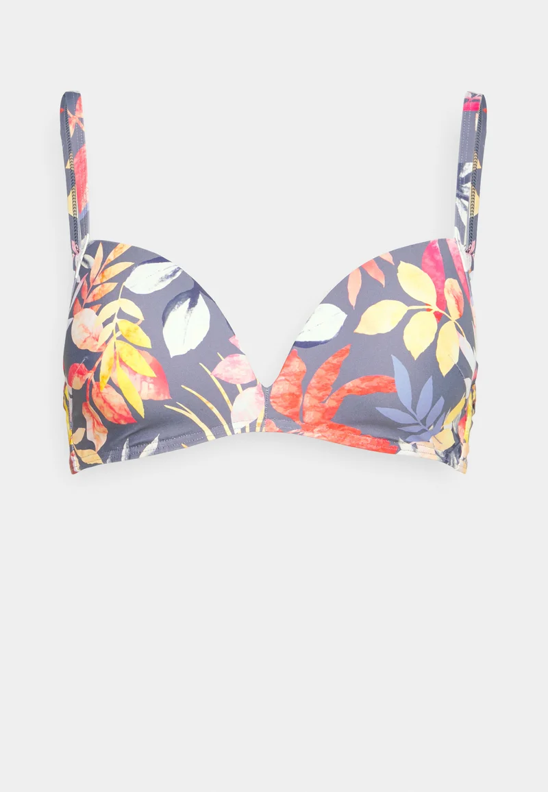 Cheap Sale LASCANA TRIANGLE - Bikini top multi-coloured Clothing Swimwear Beach accessories Bikini tops