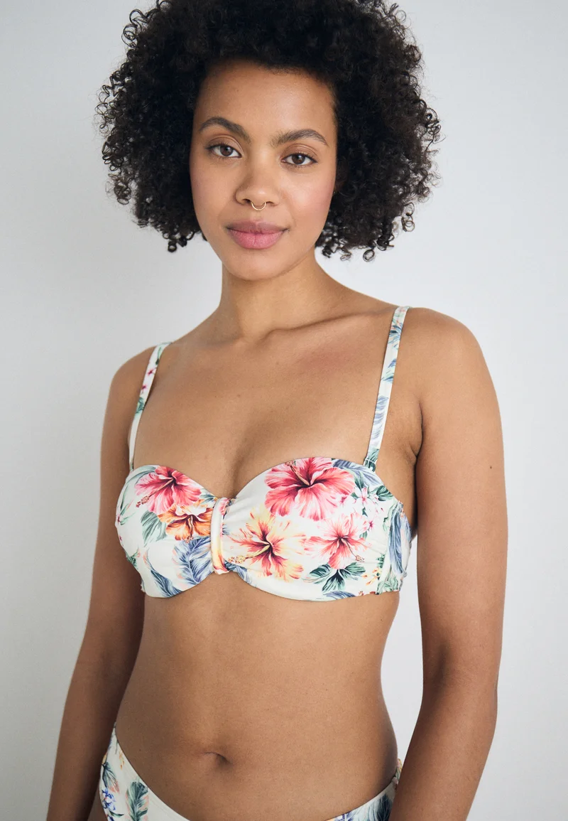 attractive design LASCANA WIRE BANDEAU - Bikini top creme  Clothing Swimwear Bikinis Bikini sets