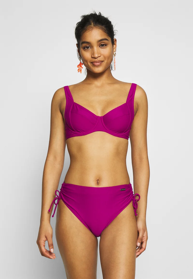 great deals LASCANA BIKINI SET - Bikini fuchsia Clothing Swimwear Bikinis Bikini sets