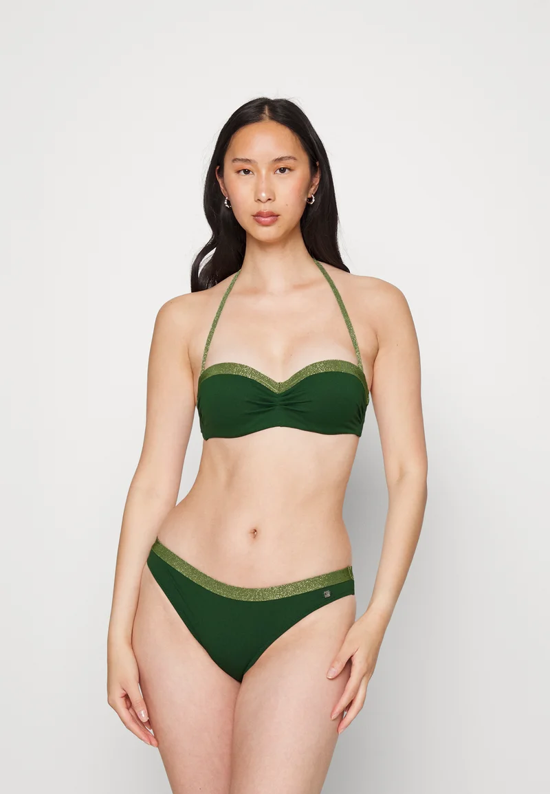 USA factory outlet LASCANA JETTE BY BIKINI SET - Bikini olive Clothing Swimwear Bikinis Bikini sets