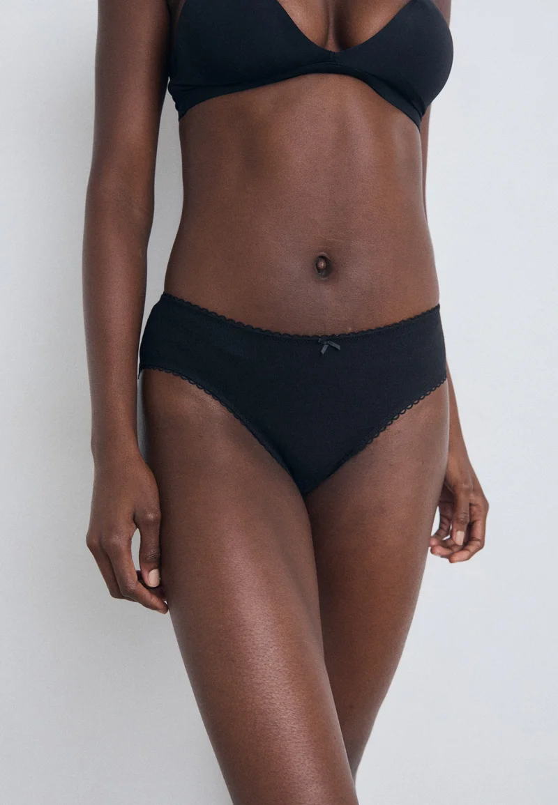 Cheapest LASCANA VIV JAZZPANTS 4 PACK - Briefs black Clothing Underwear Shapewear