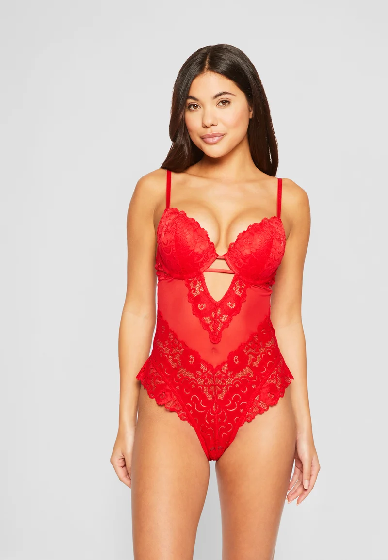 high-end LASCANA JETTE BY - Body red Clothing Underwear Shapewear Bodies