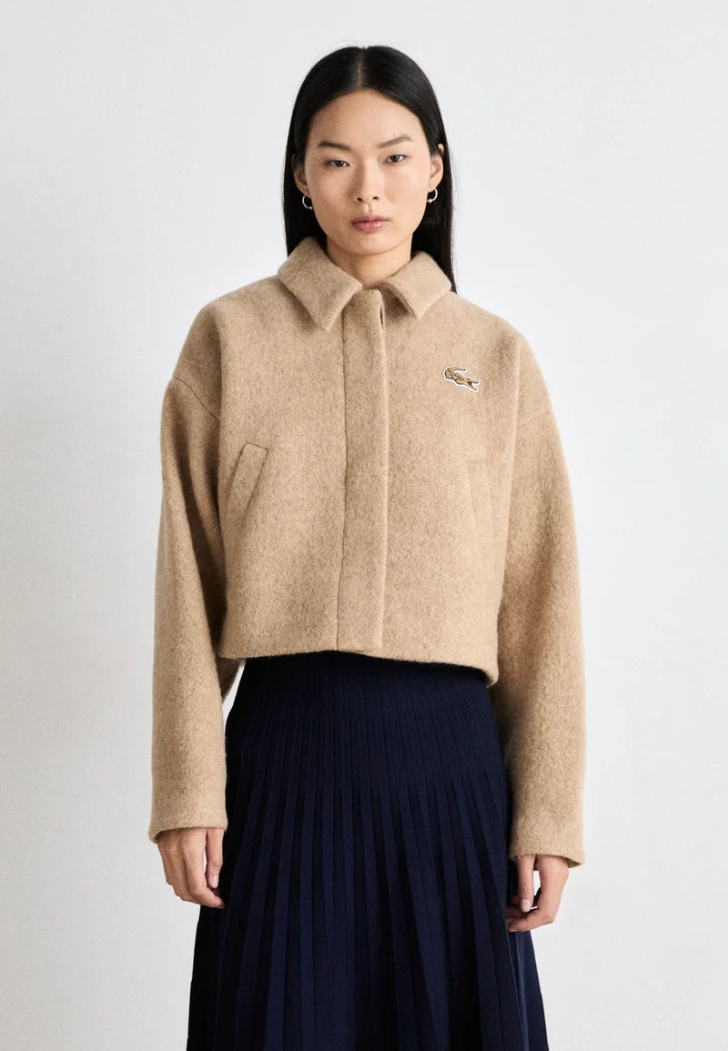 UK Cheap Sale Lacoste Summer jacket - sahel beige Clothing Jackets & Blazers Bomber Jackets
