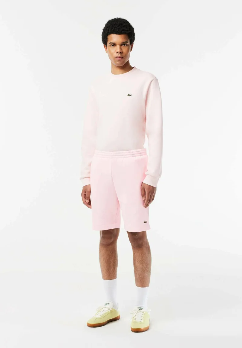 Top Brand Wholesale Online Lacoste LIFESTYLE  - Tracksuit bottoms rose pale Clothing Shorts Casual Shorts