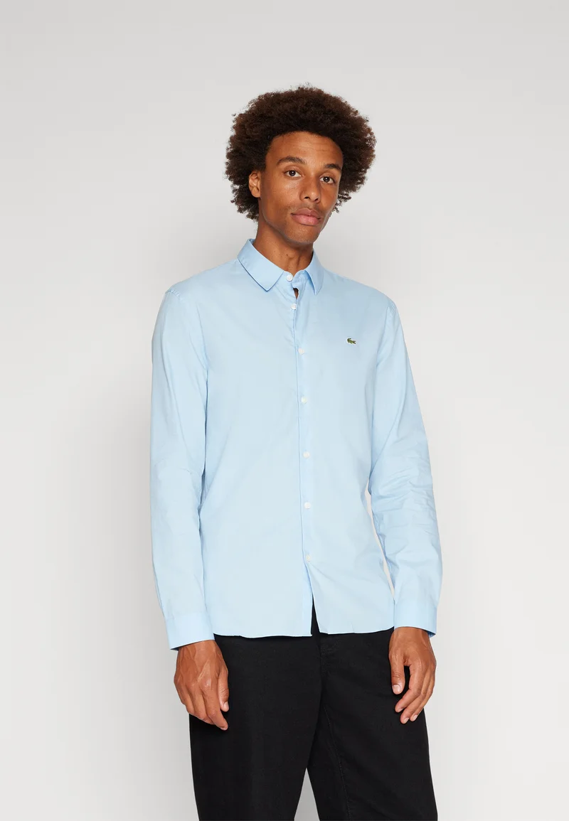 Top Brand Wholesale Online Lacoste SLIM FIT STRETCH POPLIN SHIRT - Shirt overview Clothing Shirts Casual Shirts