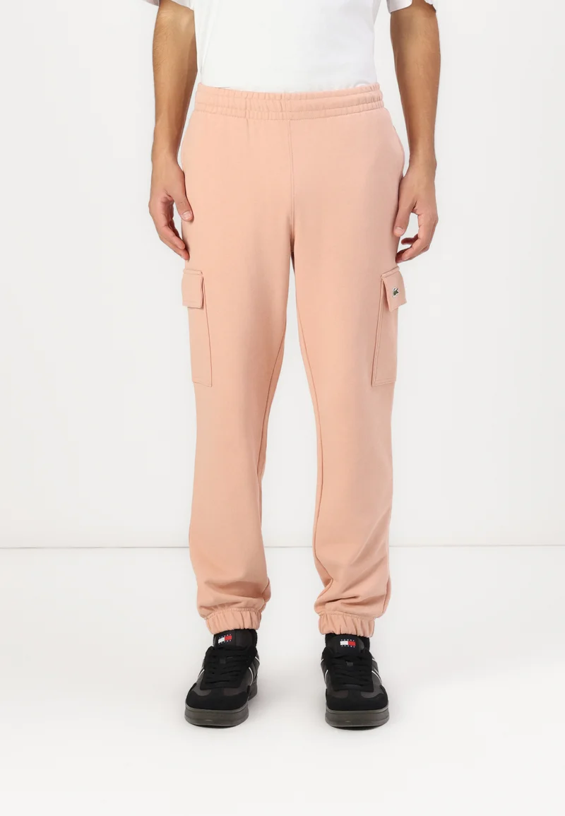 100% High Quality Lacoste Cargo trousers - latte Clothing Trousers Cargo trousers
