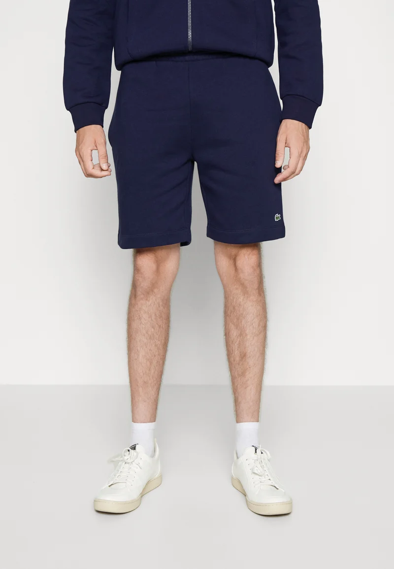 designer fashion Lacoste GH9627_T01 - Tracksuit bottoms marine Clothing Shorts Casual Shorts