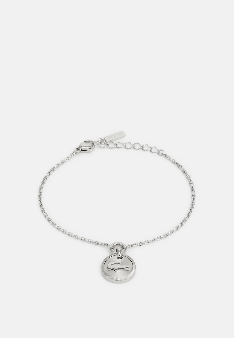 100% quality guarantee Lacoste MEMENTO - Bracelet silver-coloured Accessories Jewellery Bracelets