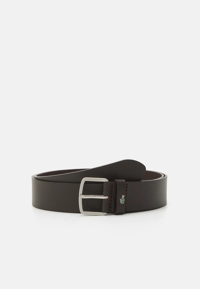 premium selection Lacoste GOODS BELT  - Belt marron Accessories Belts Casual belts