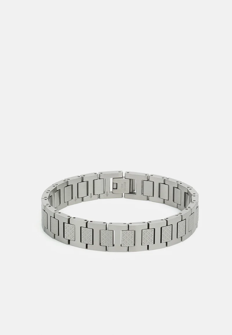 competitive price Lacoste METROPOLE BRACELET - Bracelet silver-coloured Accessories Jewellery Bracelets