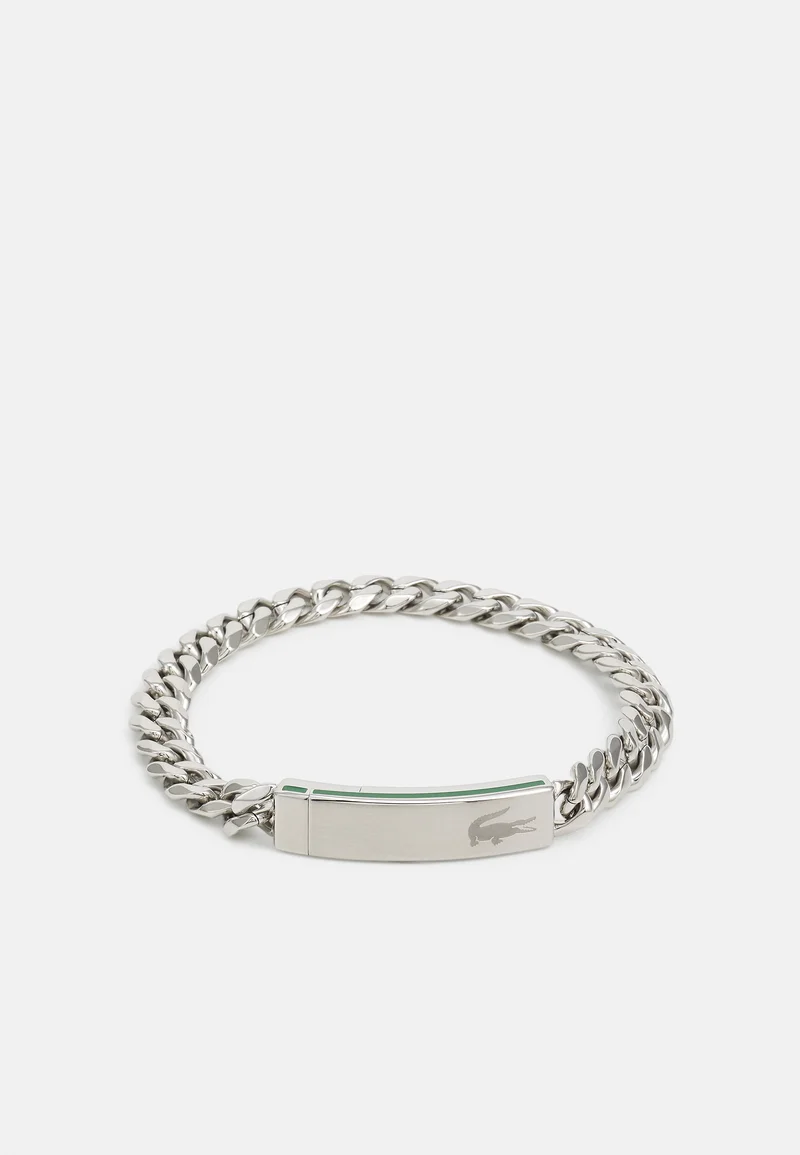 wholesale dealer Lacoste BASELINE  - Bracelet silver-coloured Accessories Jewellery Bracelets