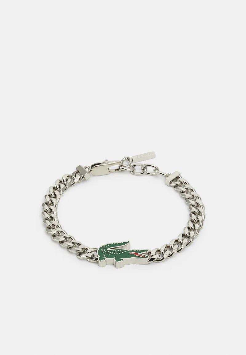worldwide shipping Lacoste Bracelet - silver-coloured Accessories Jewellery Bracelets