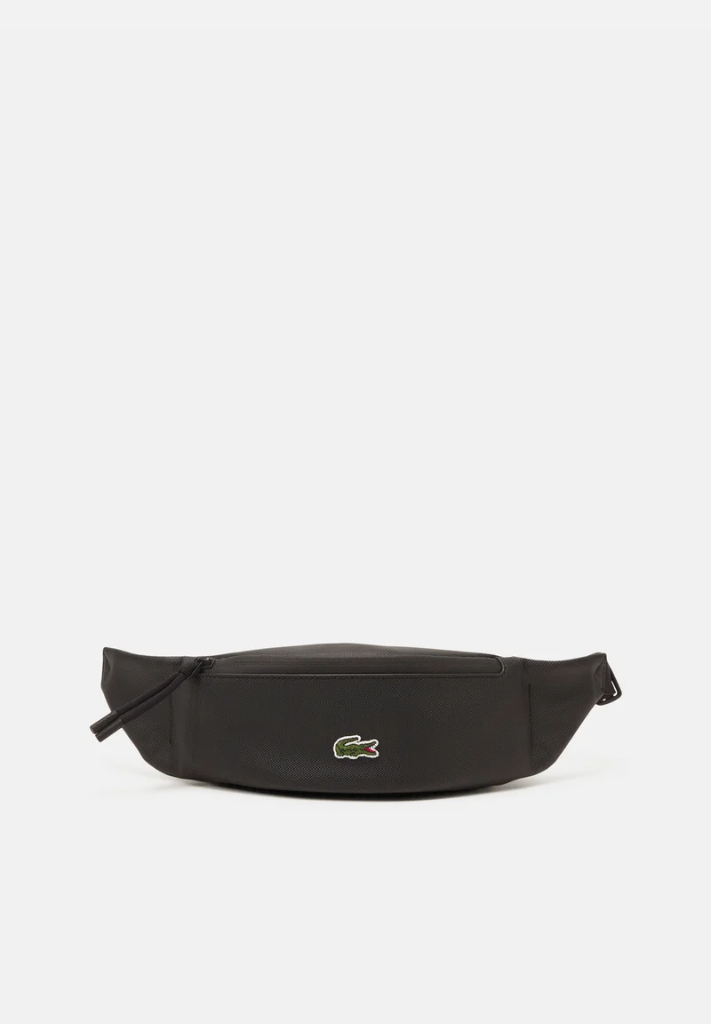 Various Colors Lacoste WAIST BAG UNISEX - Bum bag noir Accessories Bags & cases Travel bags & cases Bum bags