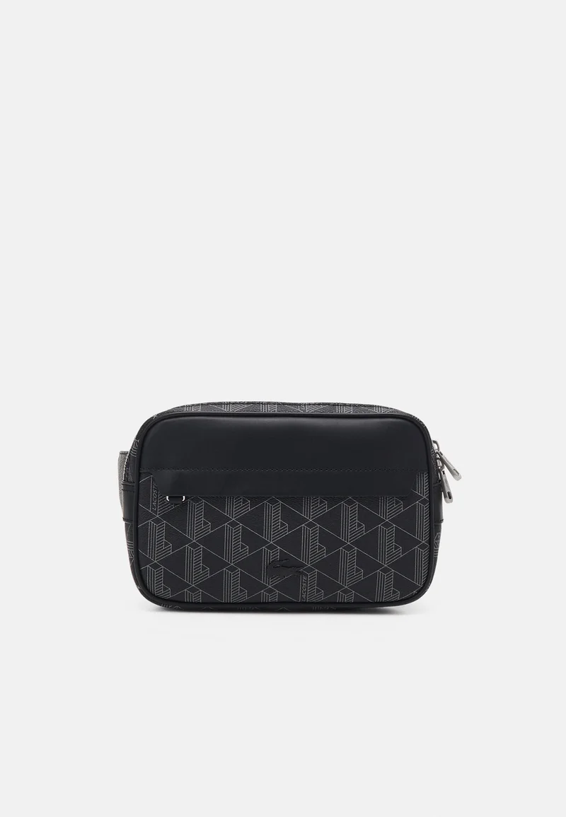entire collection Lacoste THE BLEND BODY BAG UNISEX - Bum bag noir gris Accessories Bags & cases Travel bags & cases Bum bags