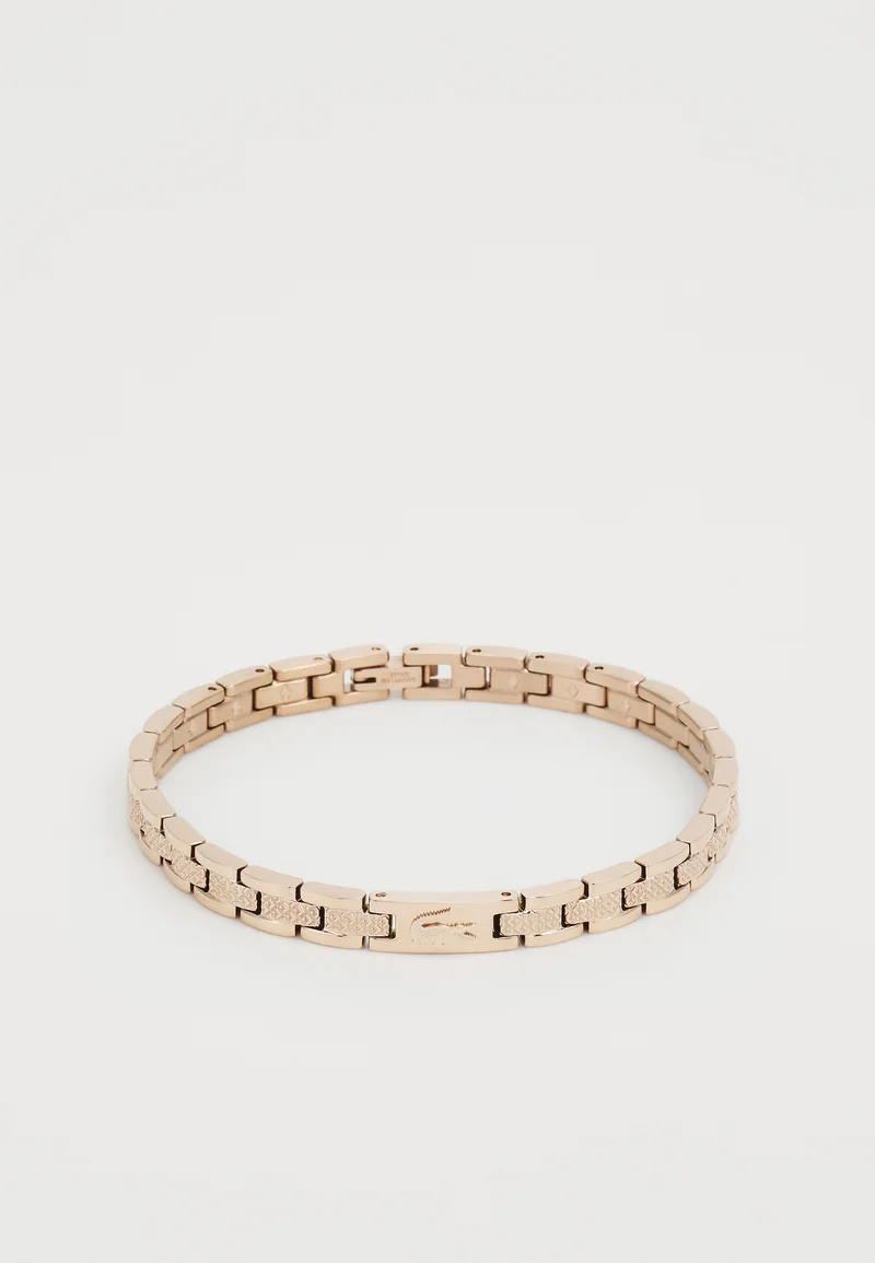 retail prices Lacoste METROPOLE UNISEX - Bracelet roségold-coloured Accessories Jewellery Bracelets