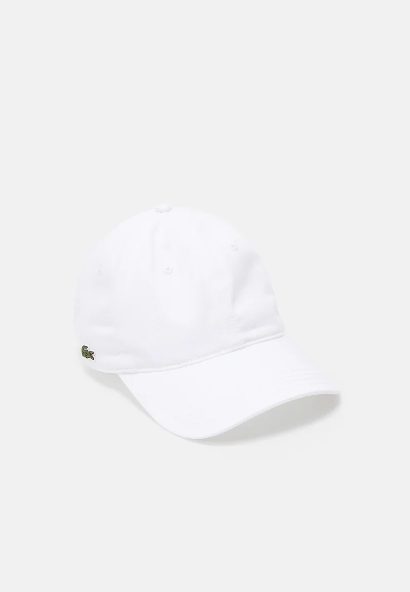 reliable reputation Lacoste SCHIRM - Cap white Accessories Hats & headscarves Caps