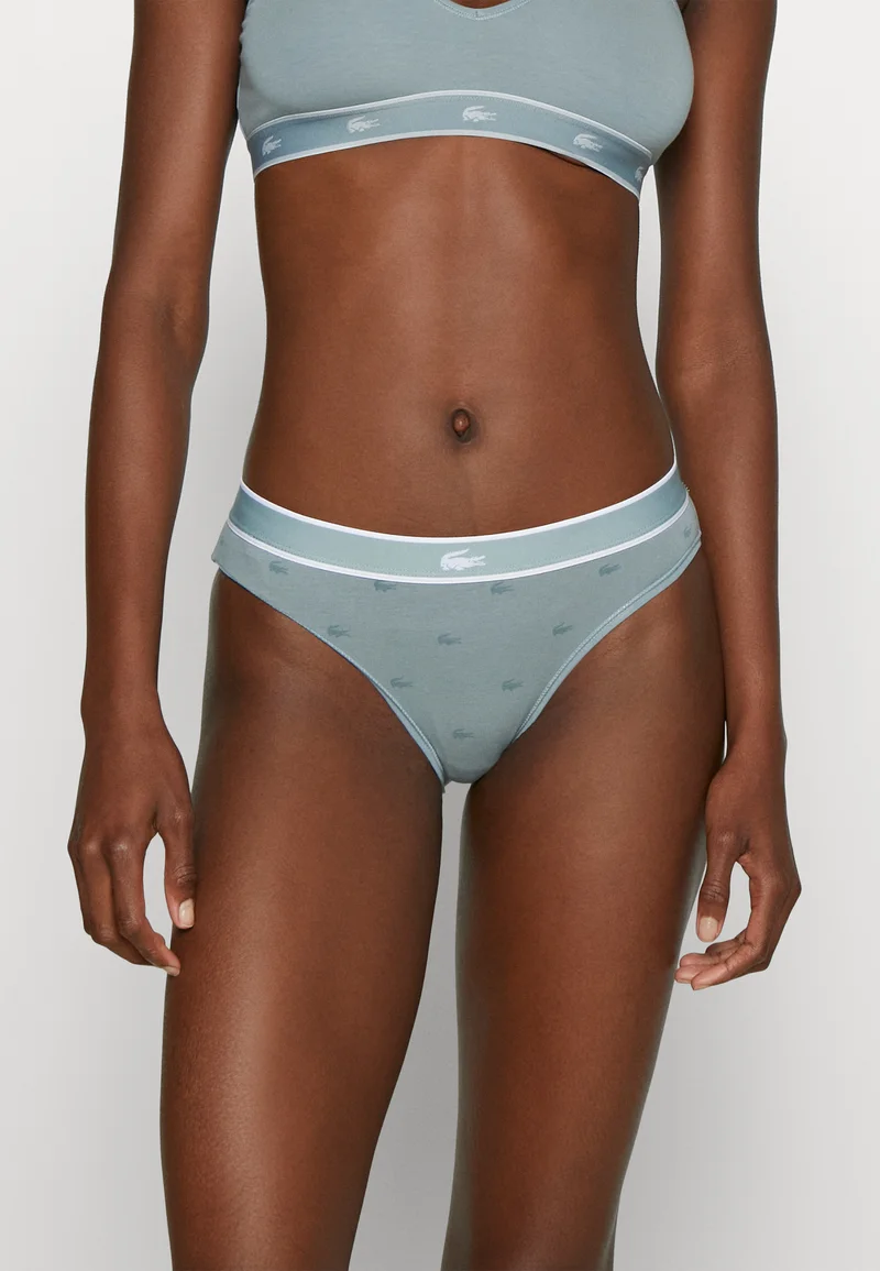 The Most Fashion Designs Lacoste Briefs - alloy/blue grey Clothing Underwear Shapewear