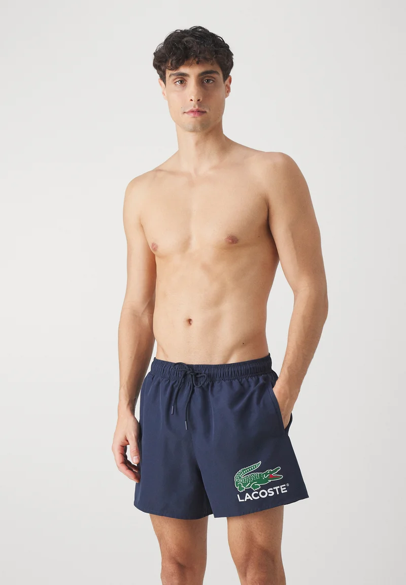 low price Lacoste Swimming shorts - navy blue Clothing Swimwear Swim trunks Briefs
