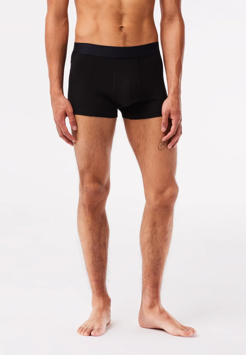 Free and Fast Shipping Lacoste Pants - schwarz  Clothing Sale Underwear & Socks Bathrobes Boxer briefs