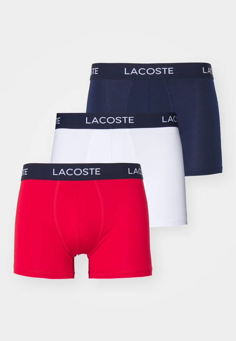 Best Prices Lacoste SPORTS UNDERWEAR - Pants navy blue/white/red Clothing Sale Sportswear Underwear & baselayers Briefs & shorts