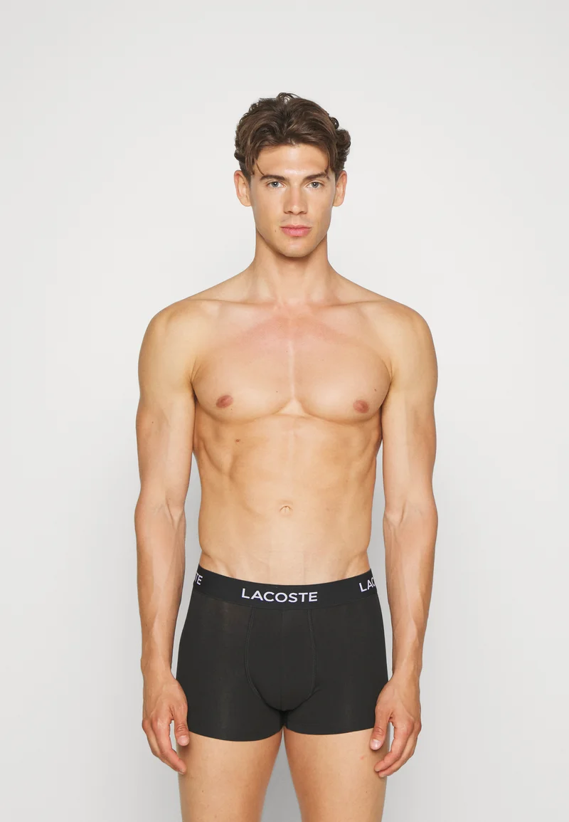 discountable price Lacoste 5 PACK - Pants black Clothing Underwear & Socks Underpants Boxer shorts