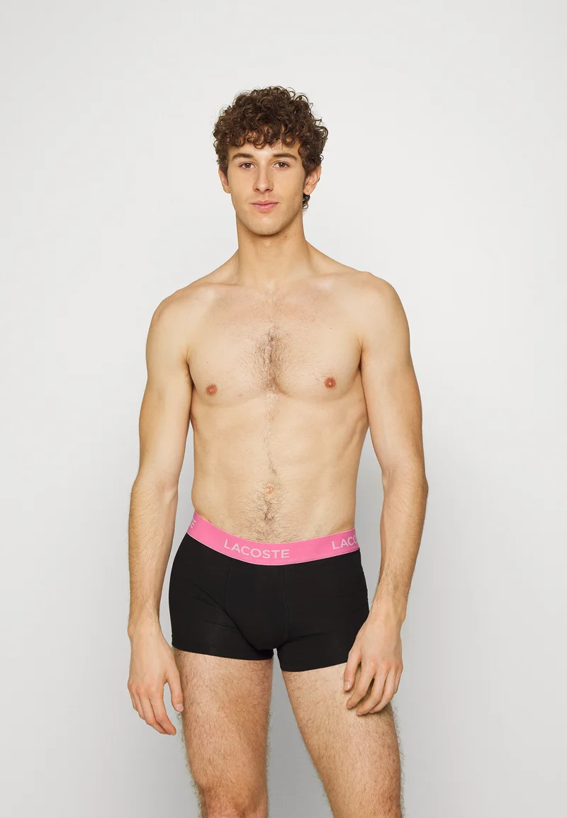 collection Lacoste 5 PACK - Pants black/ledge/reseda/pastil Clothing Underwear & Socks Underpants Boxer shorts