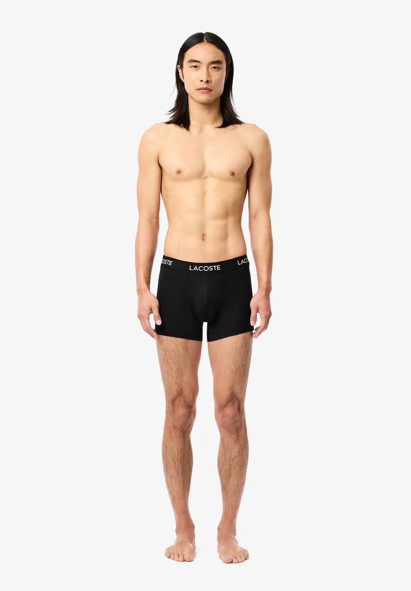 beautiful in colors Lacoste Pants - black lead grey white Clothing Sale Underwear & Socks Bathrobes Boxer briefs