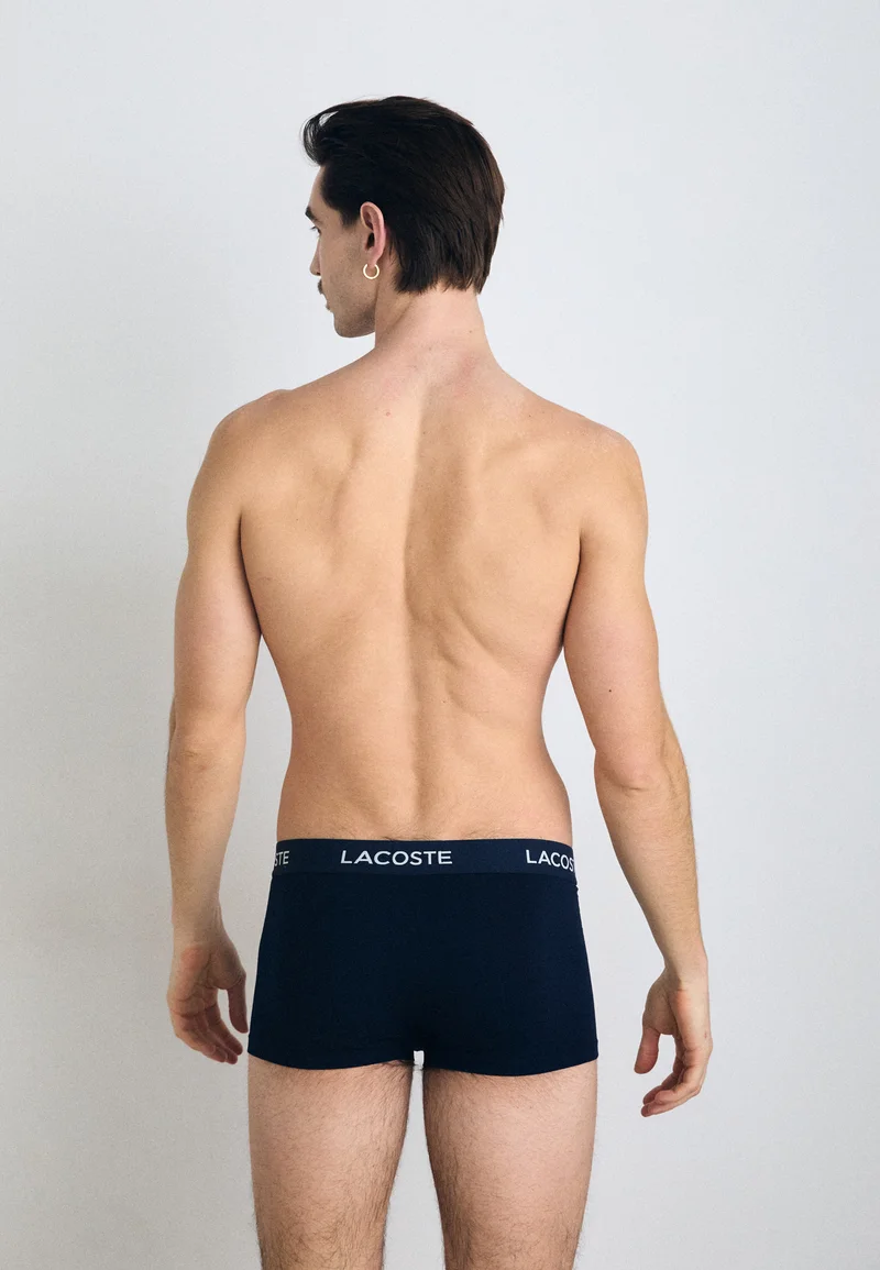 Buy Online Lacoste 3 PACK - Pants navy blue Clothing Underwear & Socks Underpants Boxer shorts