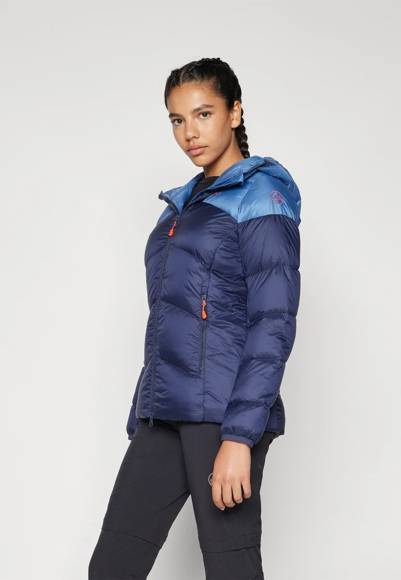 UK official online shop La Sportiva NATURE  - Down jacket deep sea/moonlight Clothing Jackets & Blazers Bomber Jackets