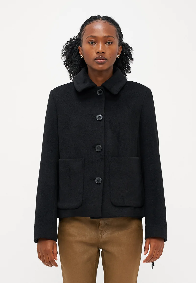 Big discount on sale Lauren Ralph Lauren Petite Light jacket - black Clothing Jackets & Blazers Bomber Jackets
